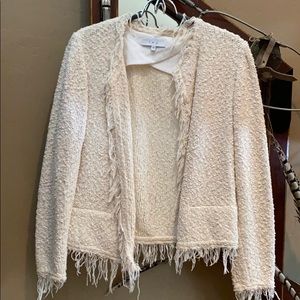 IRO Shanavi Jacket - 38 - Ivory
